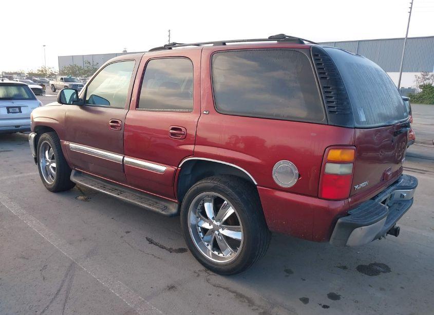 Photo 3 of 2003 Gmc Yukon SLT (VIN 1GKEC13Z93R235742)