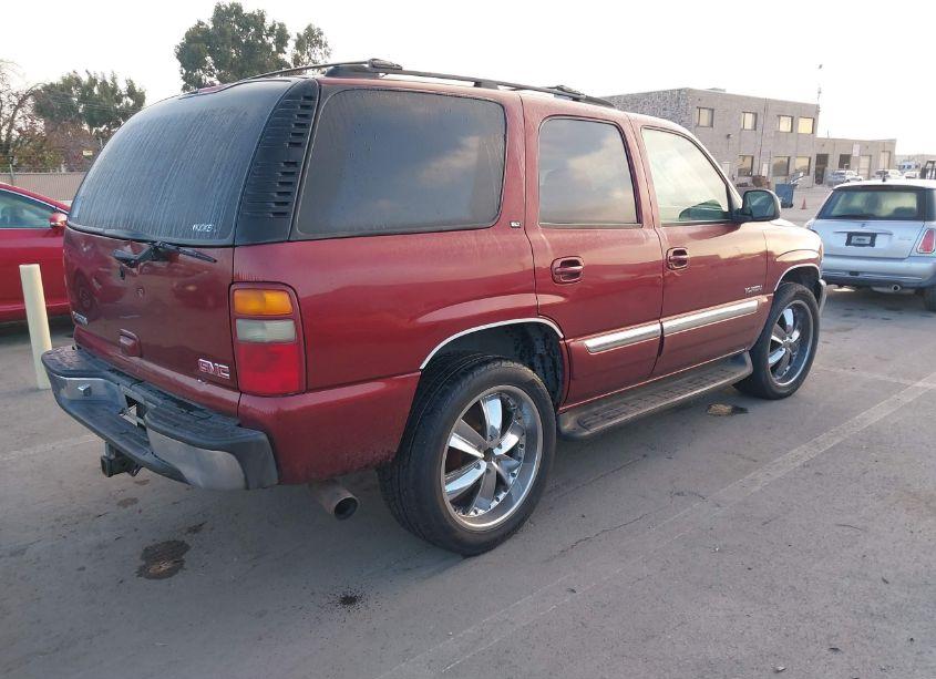 Photo 4 of 2003 Gmc Yukon SLT (VIN 1GKEC13Z93R235742)