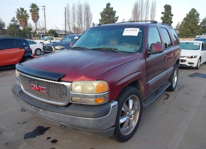 Photo 6 of 2003 Gmc Yukon SLT (VIN 1GKEC13Z93R235742)