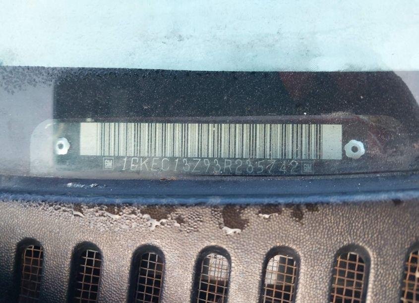 Photo 9 of 2003 Gmc Yukon SLT (VIN 1GKEC13Z93R235742)