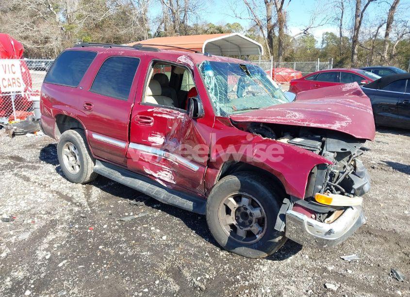 2004 Gmc Yukon SLT (VIN 1GKEC13Z94J287629) main photo