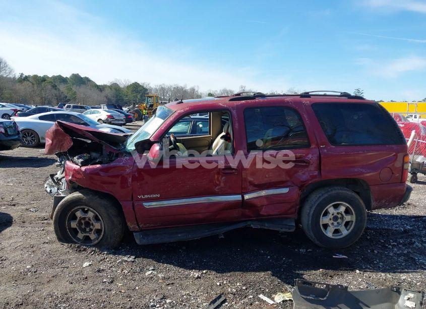 Photo 14 of 2004 Gmc Yukon SLT (VIN 1GKEC13Z94J287629)