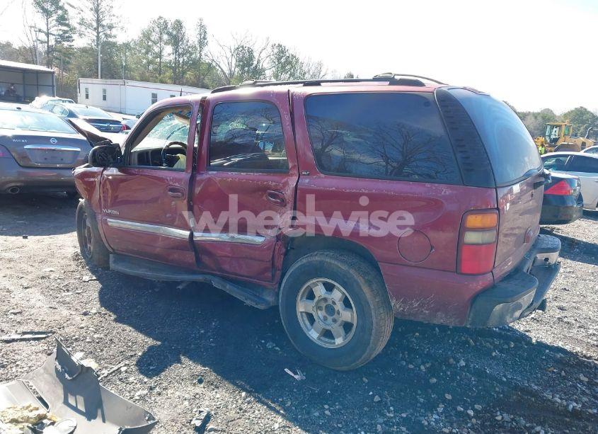 Photo 3 of 2004 Gmc Yukon SLT (VIN 1GKEC13Z94J287629)