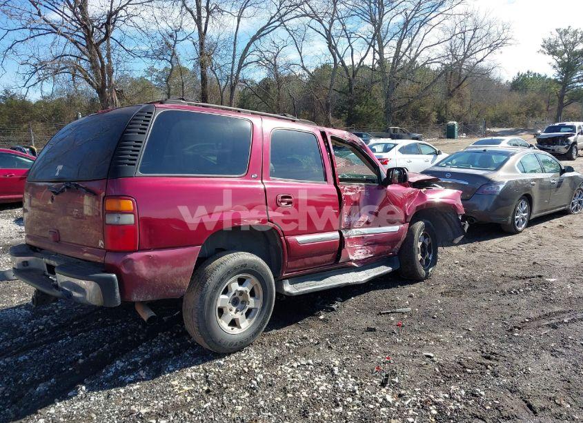 Photo 4 of 2004 Gmc Yukon SLT (VIN 1GKEC13Z94J287629)