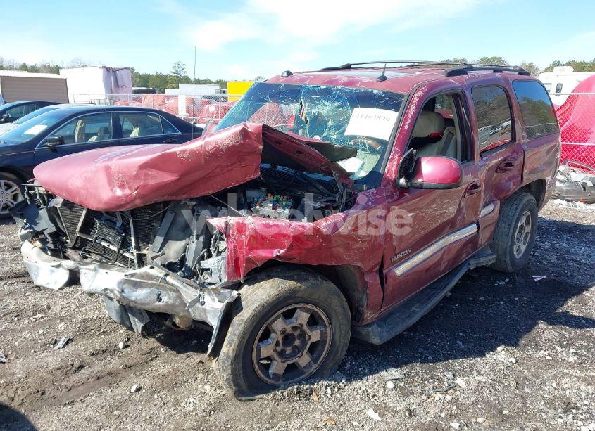 Photo 6 of 2004 Gmc Yukon SLT (VIN 1GKEC13Z94J287629)