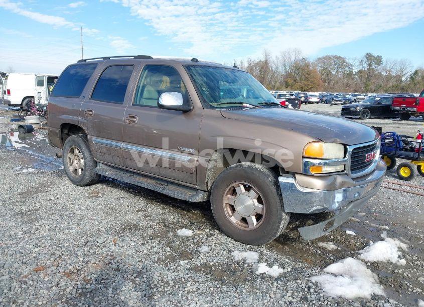 2004 Gmc Yukon SLT (VIN 1GKEC13Z94R291374) main photo