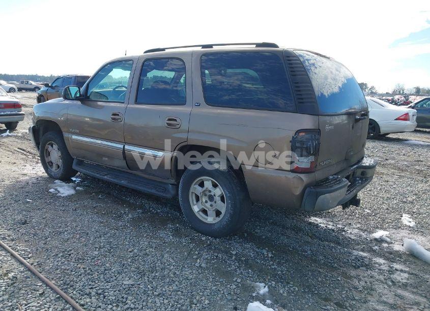 Photo 3 of 2004 Gmc Yukon SLT (VIN 1GKEC13Z94R291374)