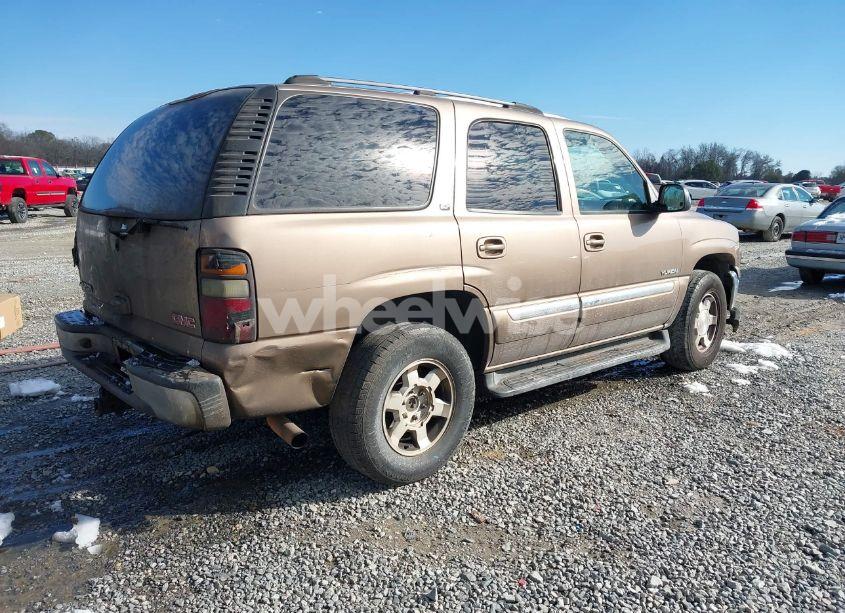 Photo 4 of 2004 Gmc Yukon SLT (VIN 1GKEC13Z94R291374)