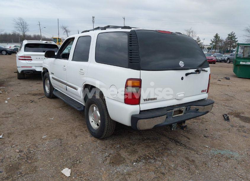 Photo 3 of 2002 Gmc Yukon SLT (VIN 1GKEC13ZX2J292075)