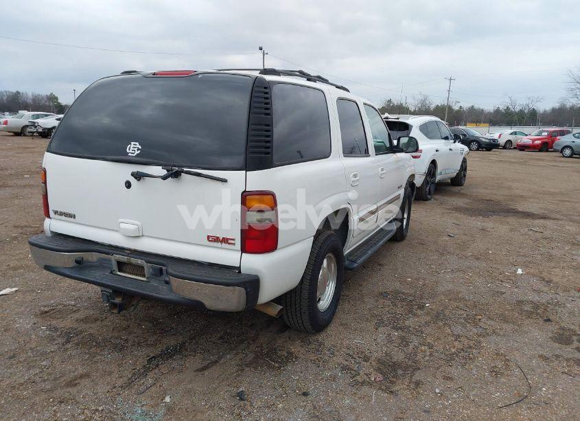 Photo 4 of 2002 Gmc Yukon SLT (VIN 1GKEC13ZX2J292075)