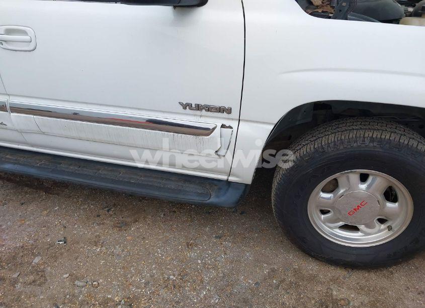 Photo 6 of 2002 Gmc Yukon SLT (VIN 1GKEC13ZX2J292075)