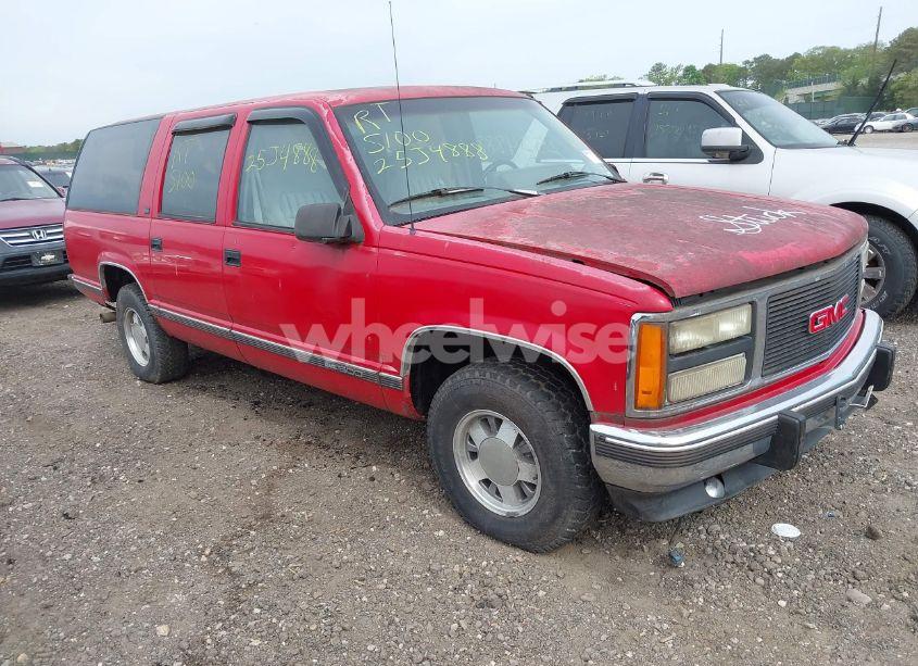1992 Gmc Suburban C1500 (VIN 1GKEC16K9NJ722021) main photo
