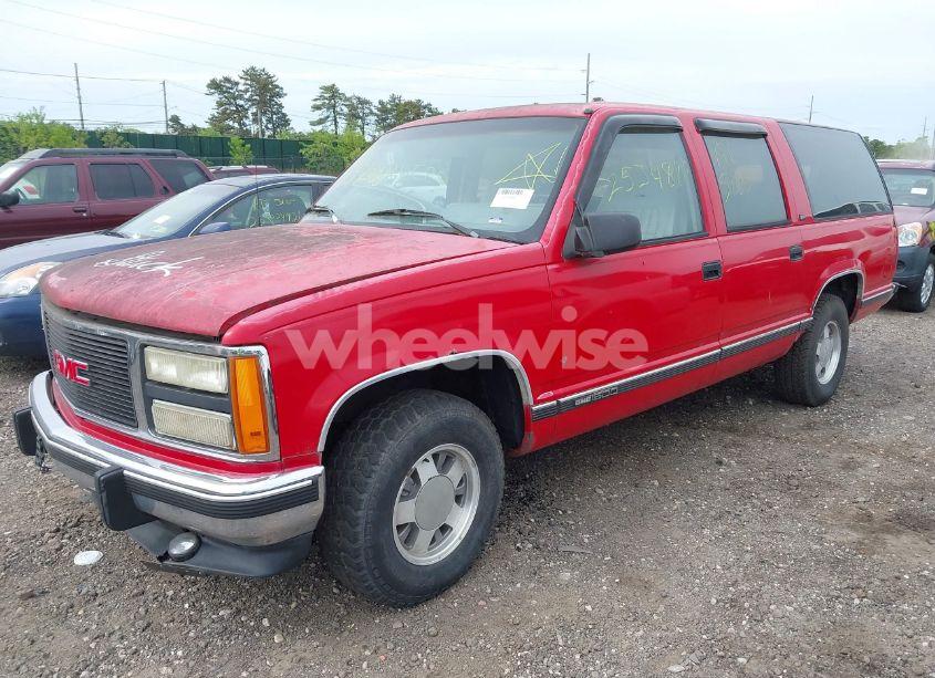 Photo 2 of 1992 Gmc Suburban C1500 (VIN 1GKEC16K9NJ722021)