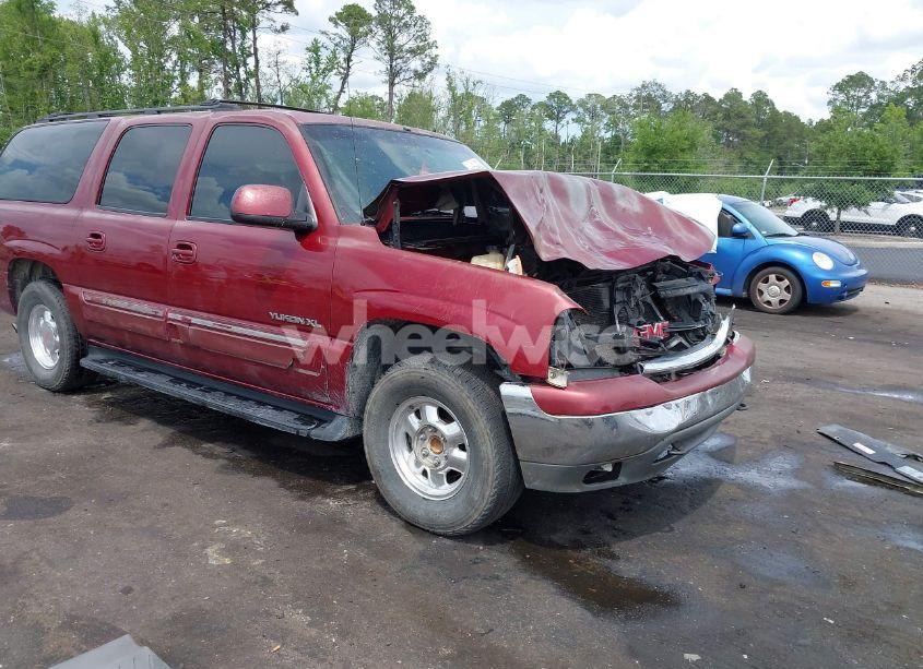2002 Gmc Yukon XL 1500 SLT (VIN 1GKEC16Z12J237879) main photo