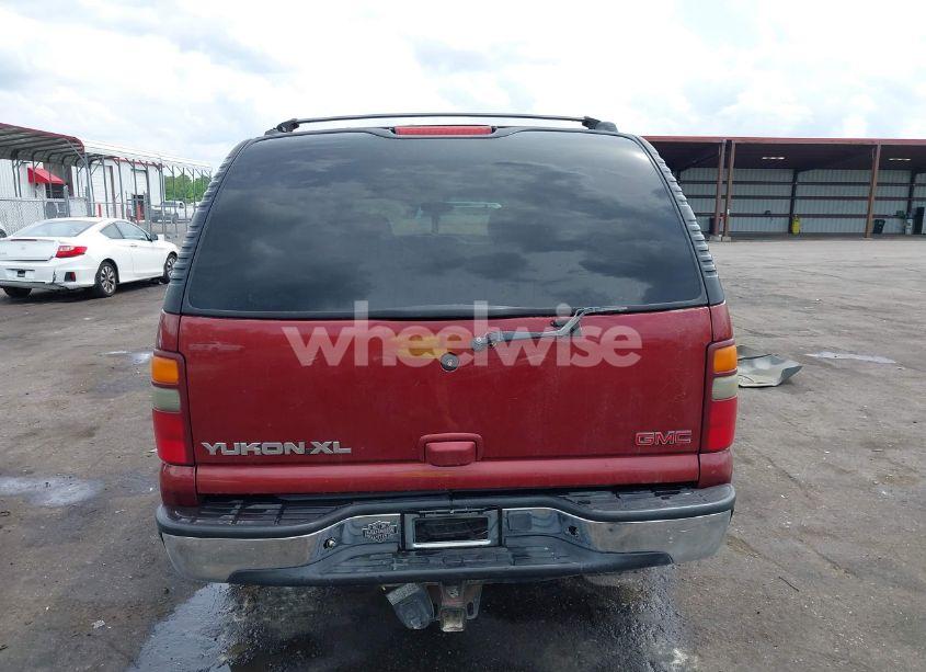 Photo 16 of 2002 Gmc Yukon XL 1500 SLT (VIN 1GKEC16Z12J237879)