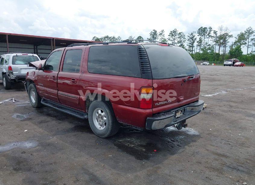 Photo 3 of 2002 Gmc Yukon XL 1500 SLT (VIN 1GKEC16Z12J237879)