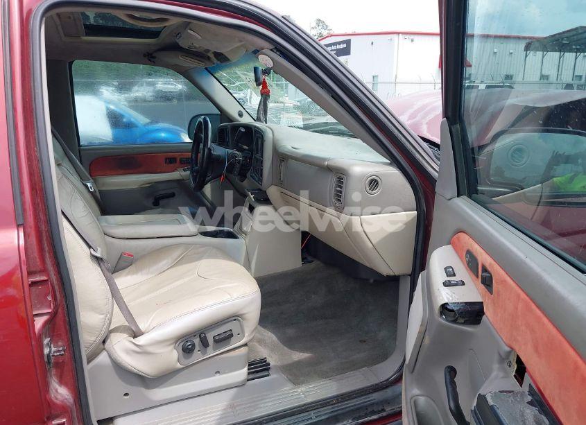 Photo 5 of 2002 Gmc Yukon XL 1500 SLT (VIN 1GKEC16Z12J237879)