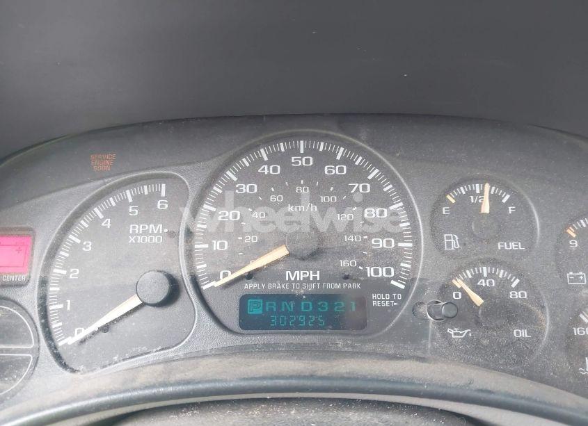 Photo 7 of 2002 Gmc Yukon XL 1500 SLT (VIN 1GKEC16Z12J237879)