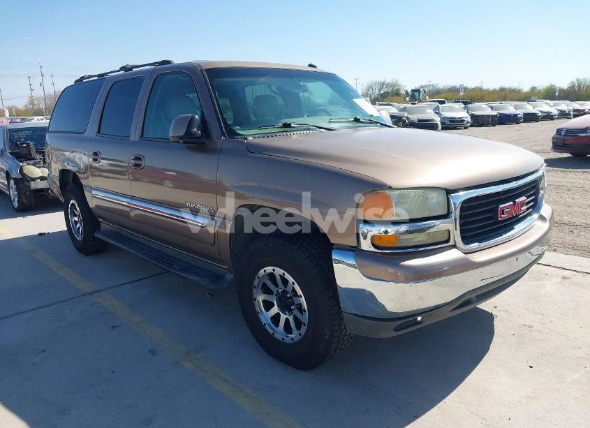 2003 Gmc Yukon XL 1500 SLT (VIN 1GKEC16Z13J110728) main photo