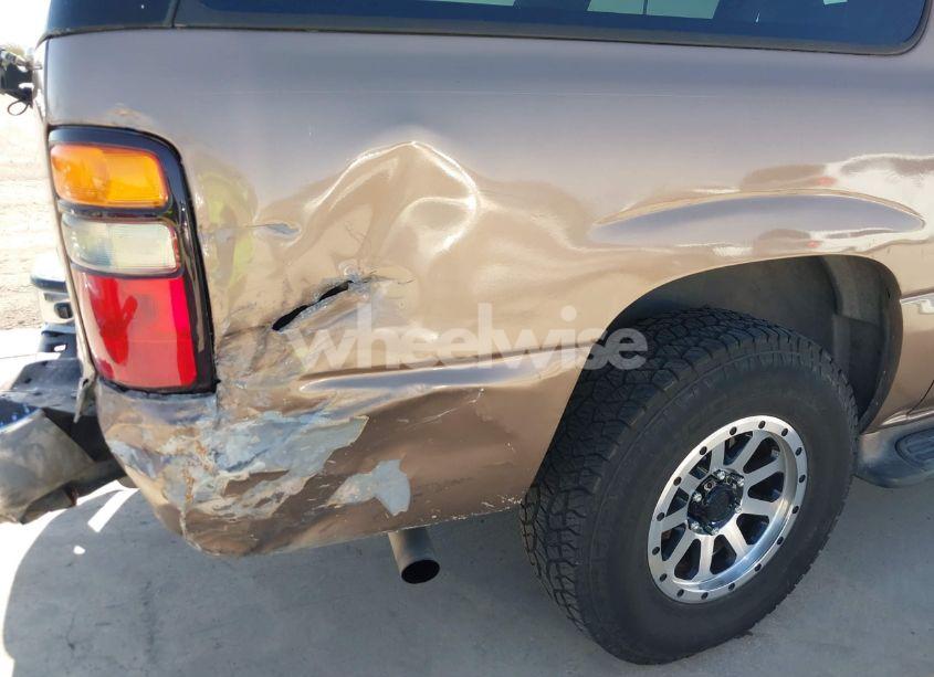 Photo 12 of 2003 Gmc Yukon XL 1500 SLT (VIN 1GKEC16Z13J110728)