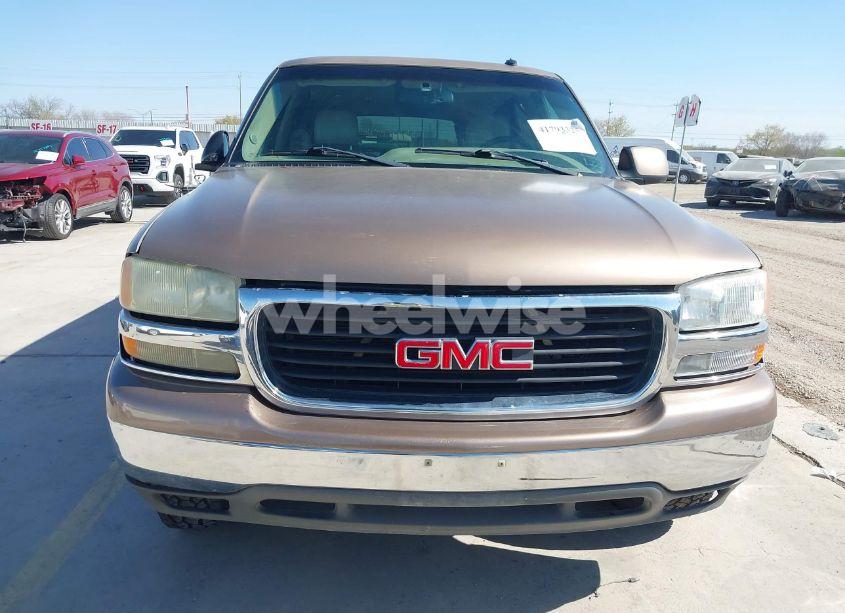 Photo 13 of 2003 Gmc Yukon XL 1500 SLT (VIN 1GKEC16Z13J110728)