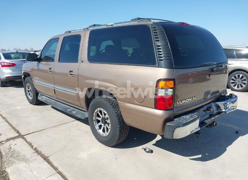 Photo 3 of 2003 Gmc Yukon XL 1500 SLT (VIN 1GKEC16Z13J110728)