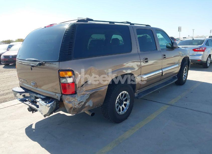 Photo 4 of 2003 Gmc Yukon XL 1500 SLT (VIN 1GKEC16Z13J110728)