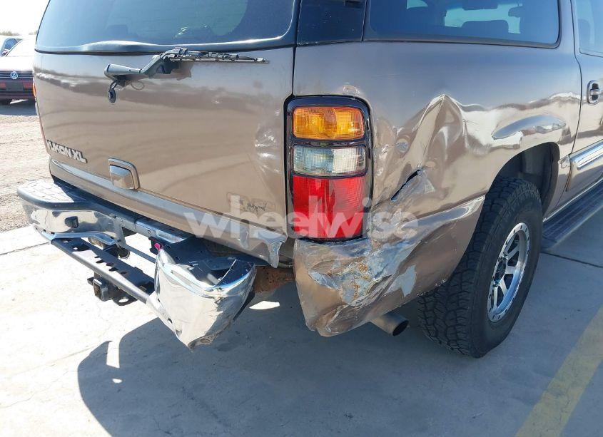 Photo 6 of 2003 Gmc Yukon XL 1500 SLT (VIN 1GKEC16Z13J110728)