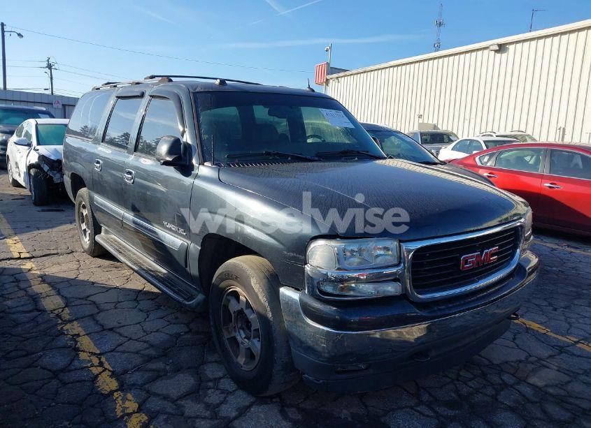 2005 Gmc Yukon XL 1500 SLT (VIN 1GKEC16Z25J221002) main photo