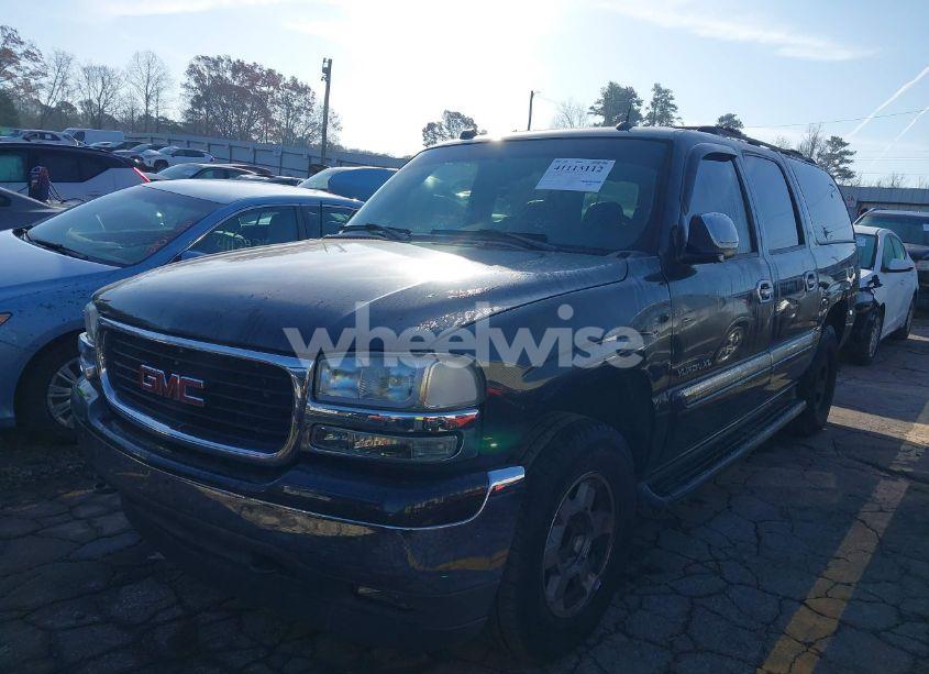 Photo 2 of 2005 Gmc Yukon XL 1500 SLT (VIN 1GKEC16Z25J221002)