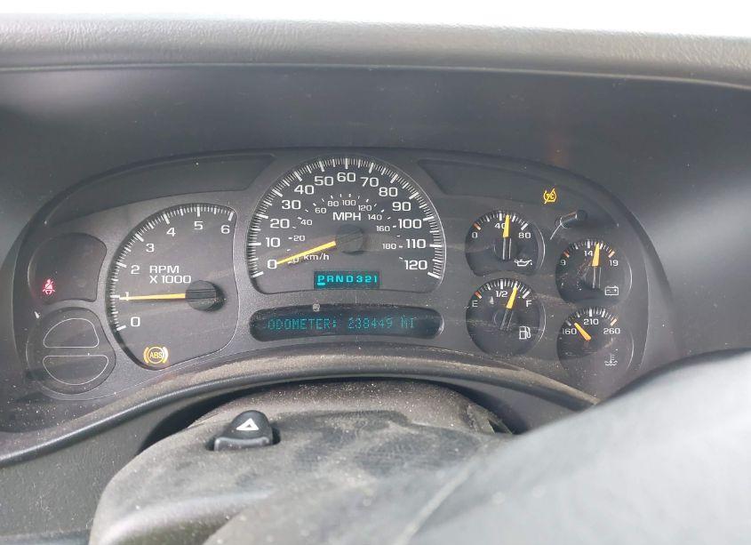 Photo 7 of 2003 Gmc Yukon XL 1500 SLT (VIN 1GKEC16Z33J100492)