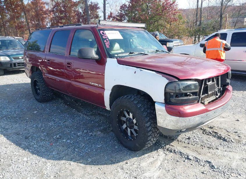 2003 Gmc Yukon XL 1500 SLT (VIN 1GKEC16Z53J143585) main photo
