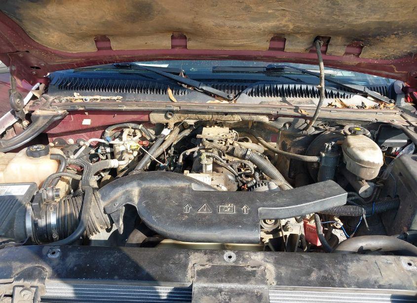 Photo 10 of 2003 Gmc Yukon XL 1500 SLT (VIN 1GKEC16Z53J143585)