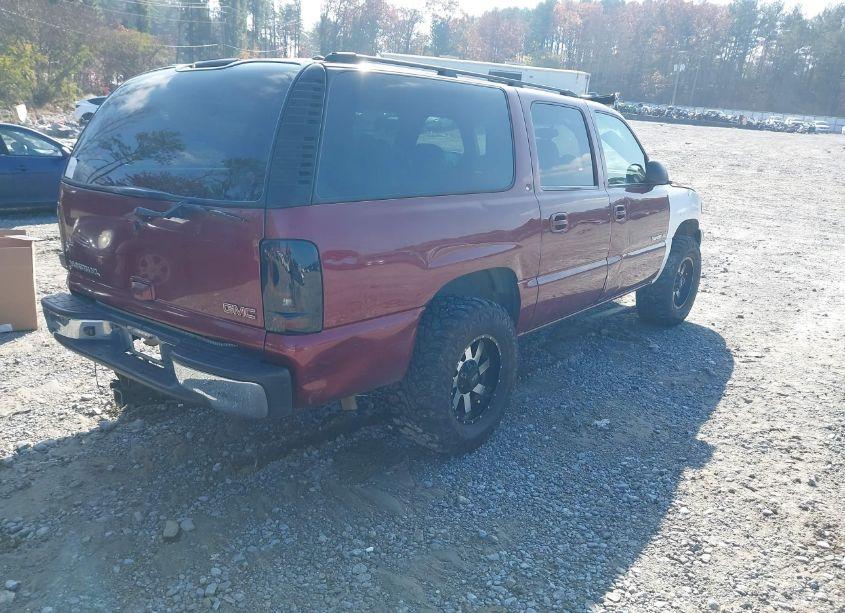 Photo 4 of 2003 Gmc Yukon XL 1500 SLT (VIN 1GKEC16Z53J143585)