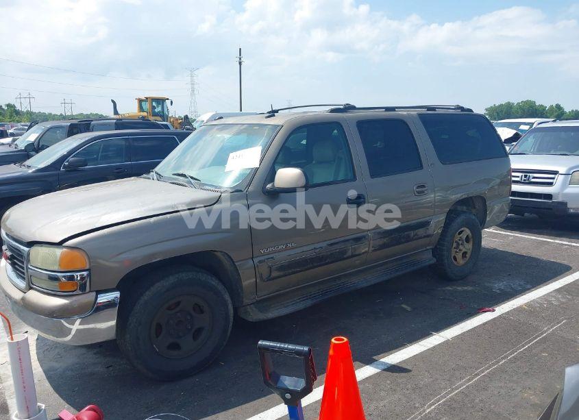 Photo 2 of 2003 Gmc Yukon XL 1500 SLT (VIN 1GKEC16Z53J171807)