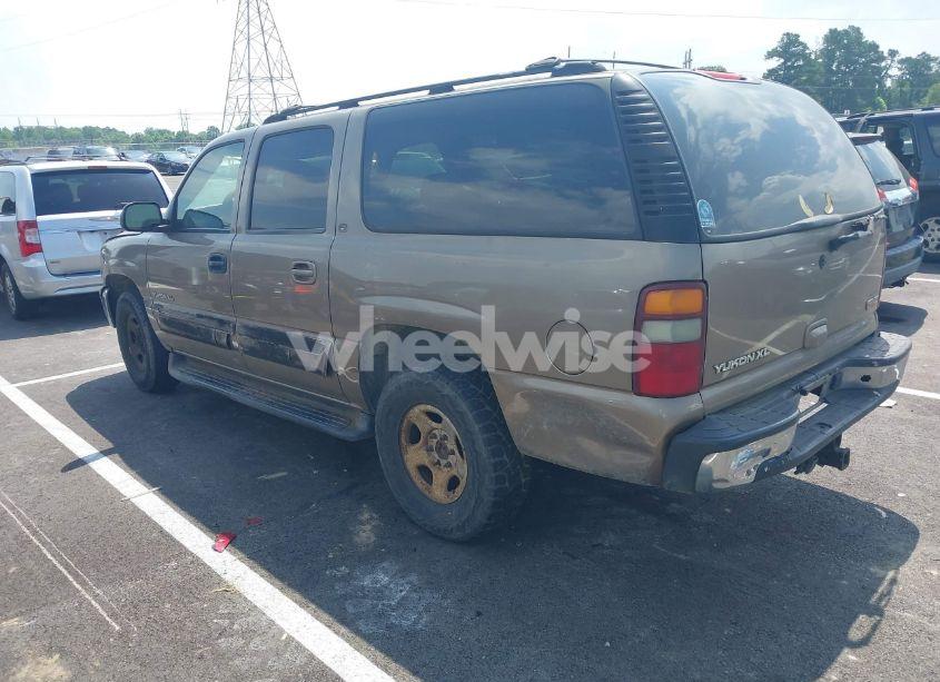 Photo 3 of 2003 Gmc Yukon XL 1500 SLT (VIN 1GKEC16Z53J171807)