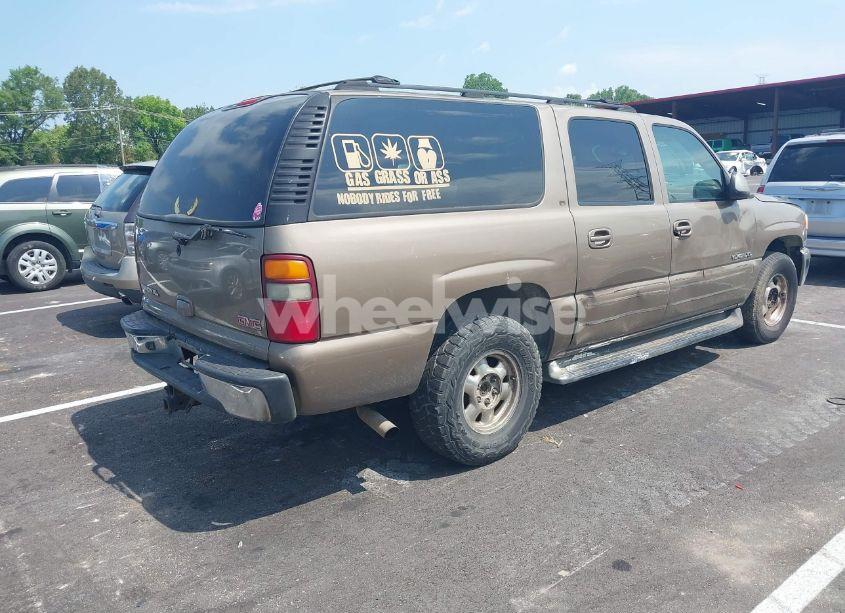 Photo 4 of 2003 Gmc Yukon XL 1500 SLT (VIN 1GKEC16Z53J171807)