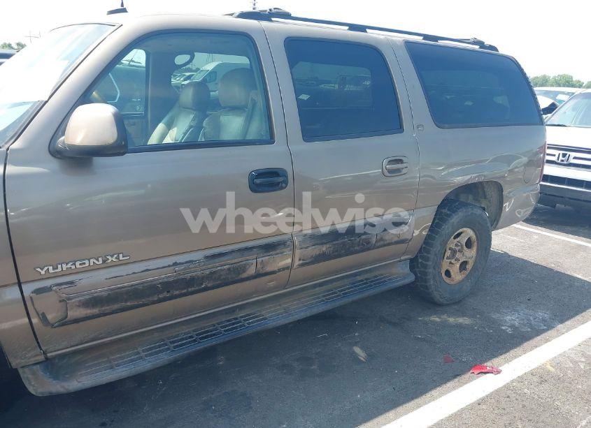 Photo 6 of 2003 Gmc Yukon XL 1500 SLT (VIN 1GKEC16Z53J171807)