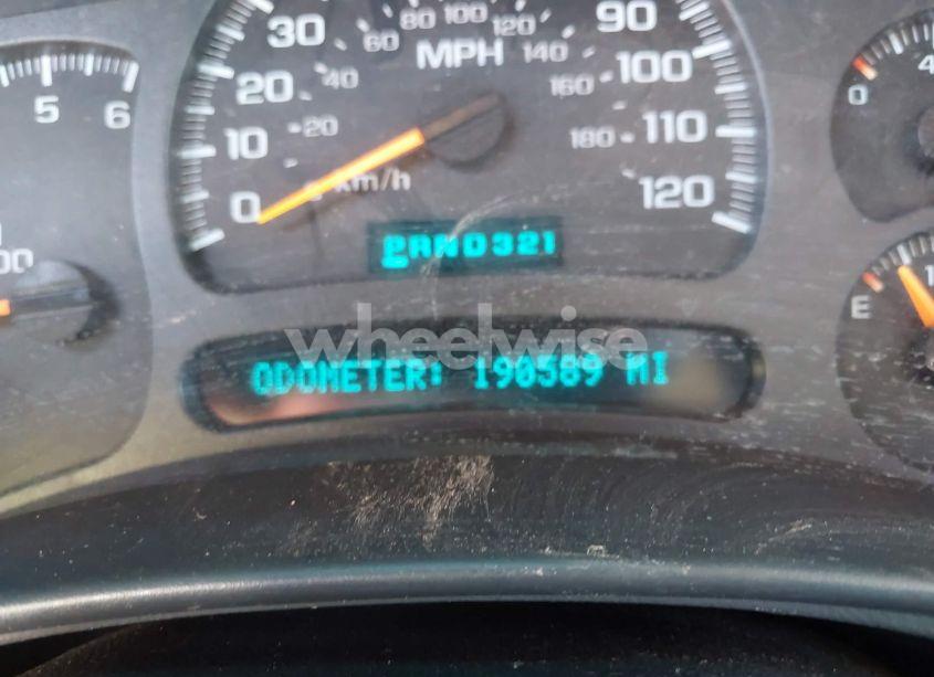 Photo 15 of 2003 Gmc Yukon XL 1500 SLE (VIN 1GKEC16Z63J166423)