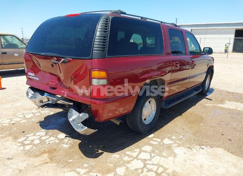 Photo 4 of 2003 Gmc Yukon XL 1500 SLE (VIN 1GKEC16Z63J166423)