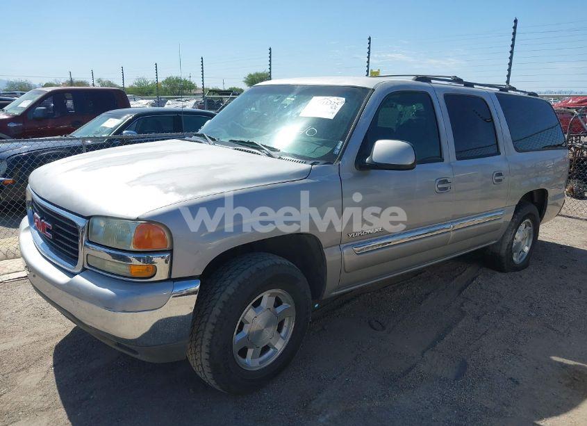 Photo 2 of 2004 Gmc Yukon XL 1500 SLE (VIN 1GKEC16Z74J307226)