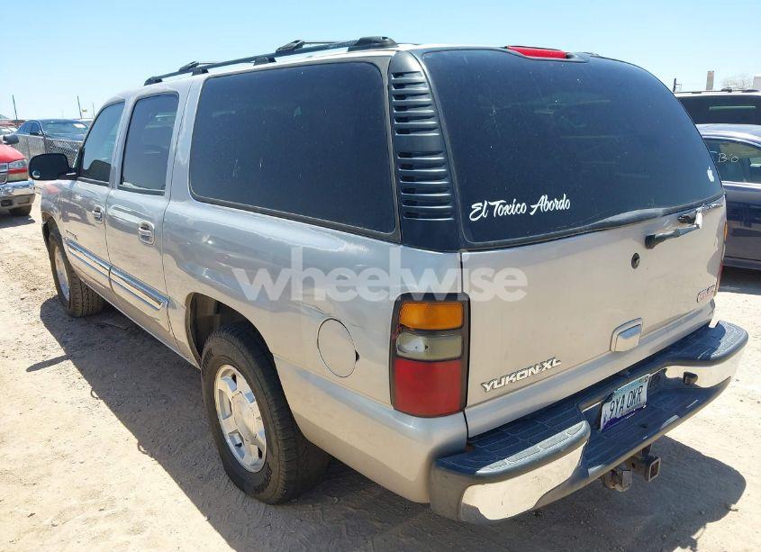 Photo 3 of 2004 Gmc Yukon XL 1500 SLE (VIN 1GKEC16Z74J307226)