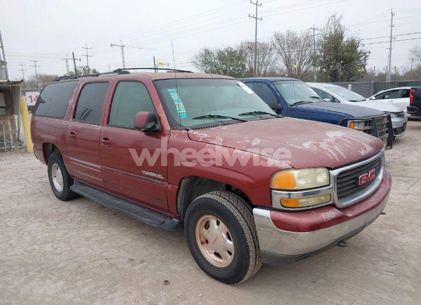 2002 Gmc Yukon XL 1500 SLT (VIN 1GKEC16Z82J316420) main photo