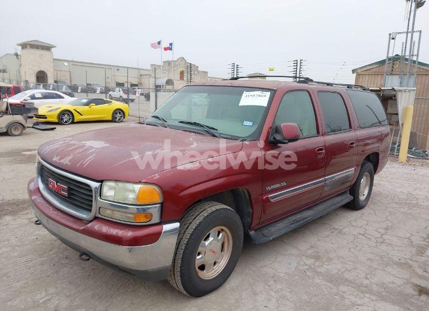 Photo 2 of 2002 Gmc Yukon XL 1500 SLT (VIN 1GKEC16Z82J316420)