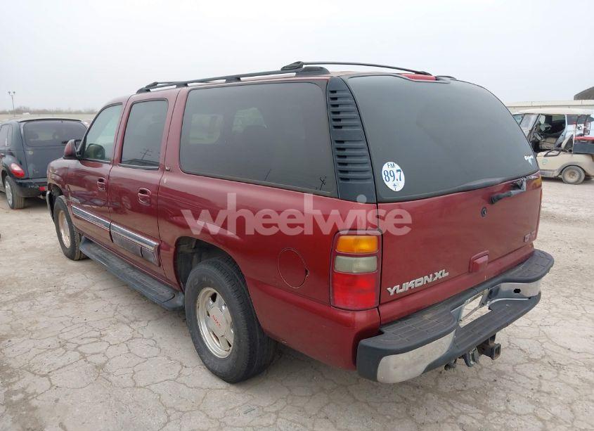 Photo 3 of 2002 Gmc Yukon XL 1500 SLT (VIN 1GKEC16Z82J316420)