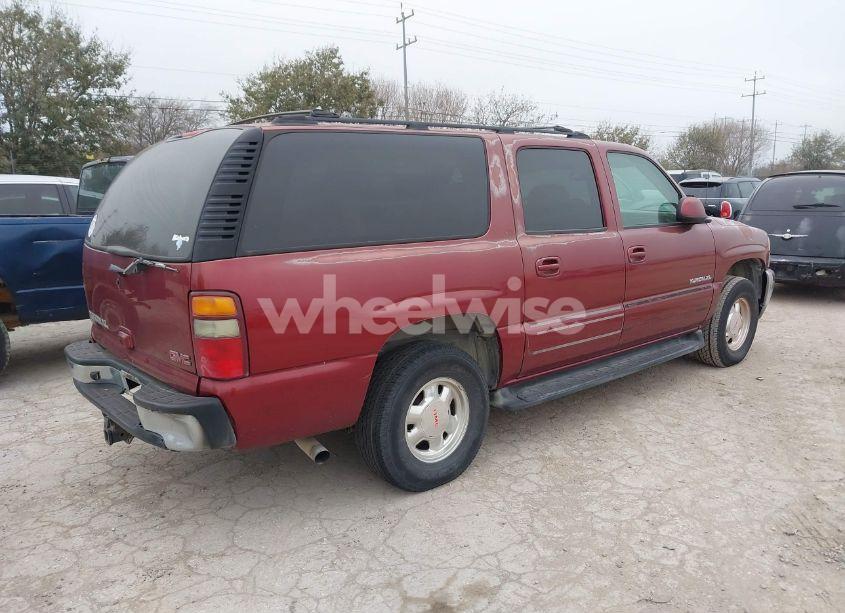 Photo 4 of 2002 Gmc Yukon XL 1500 SLT (VIN 1GKEC16Z82J316420)