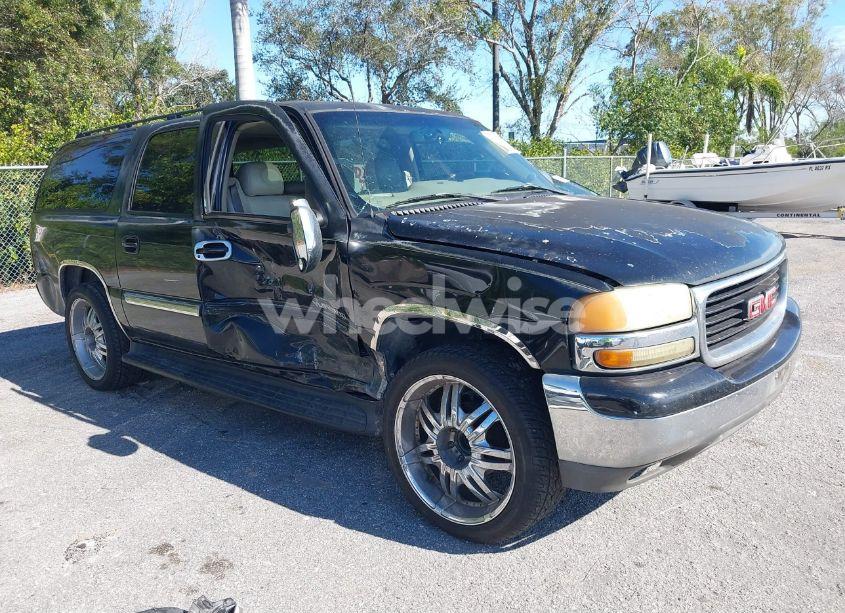 2003 Gmc Yukon XL 1500 SLT (VIN 1GKEC16Z83J235208) main photo