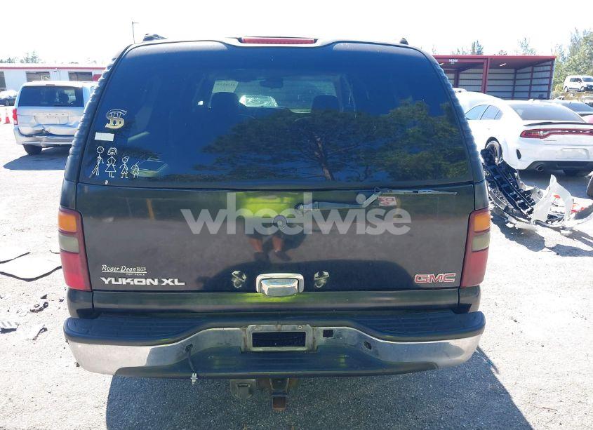 Photo 16 of 2003 Gmc Yukon XL 1500 SLT (VIN 1GKEC16Z83J235208)