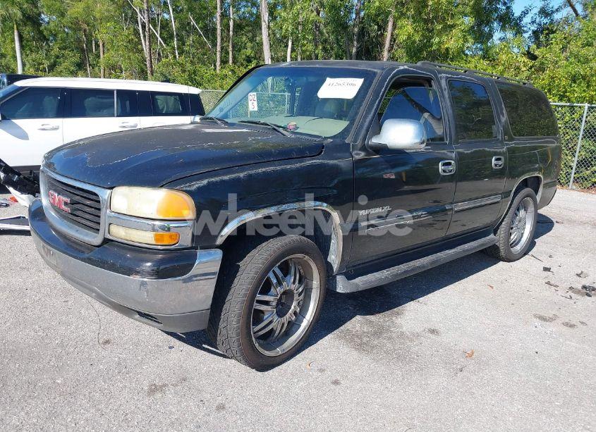 Photo 2 of 2003 Gmc Yukon XL 1500 SLT (VIN 1GKEC16Z83J235208)