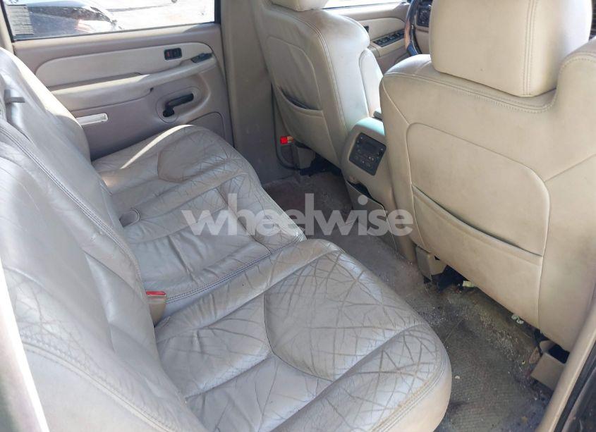 Photo 8 of 2003 Gmc Yukon XL 1500 SLT (VIN 1GKEC16Z83J235208)